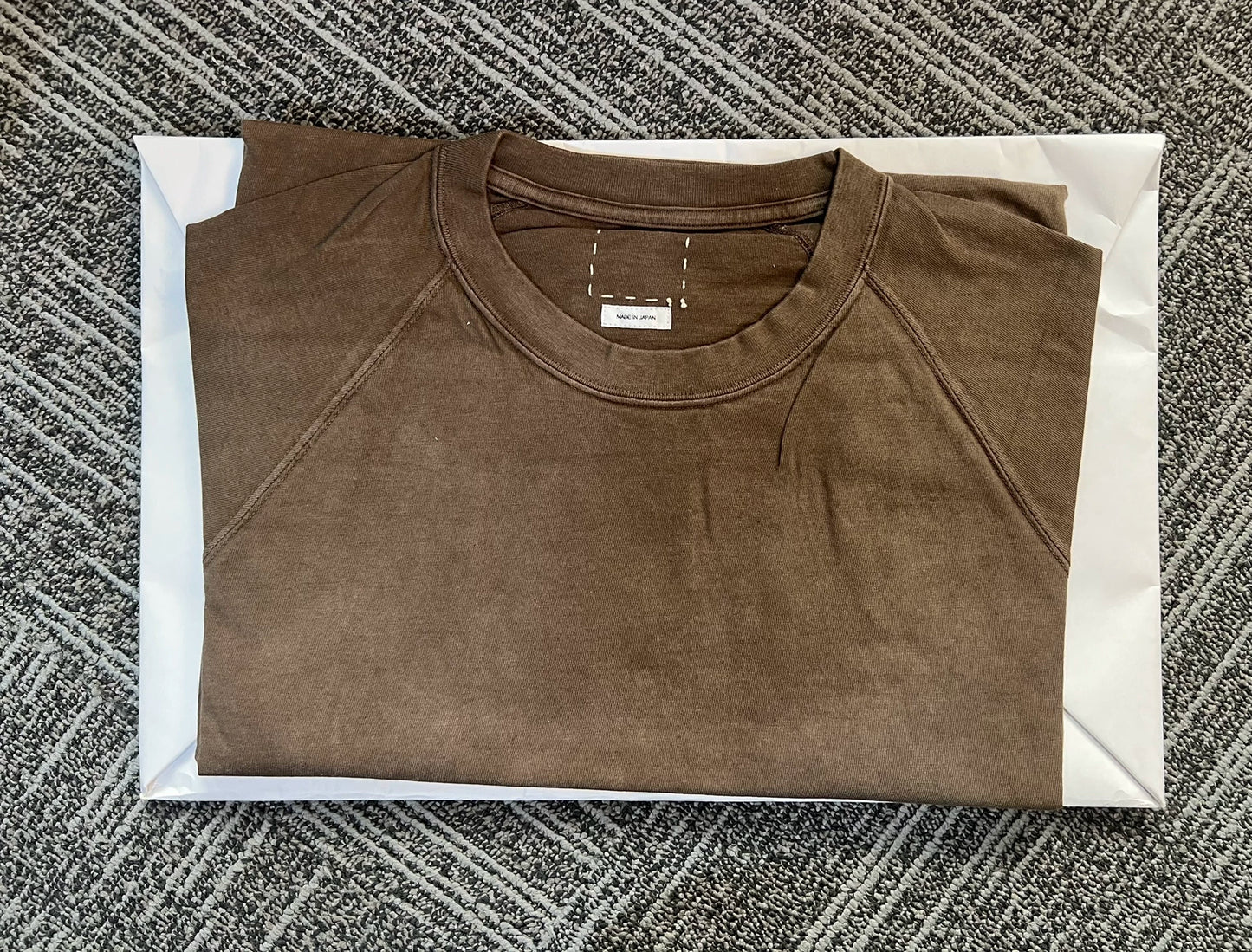 visvim Clubhouse 3/4 Sleeve Tee