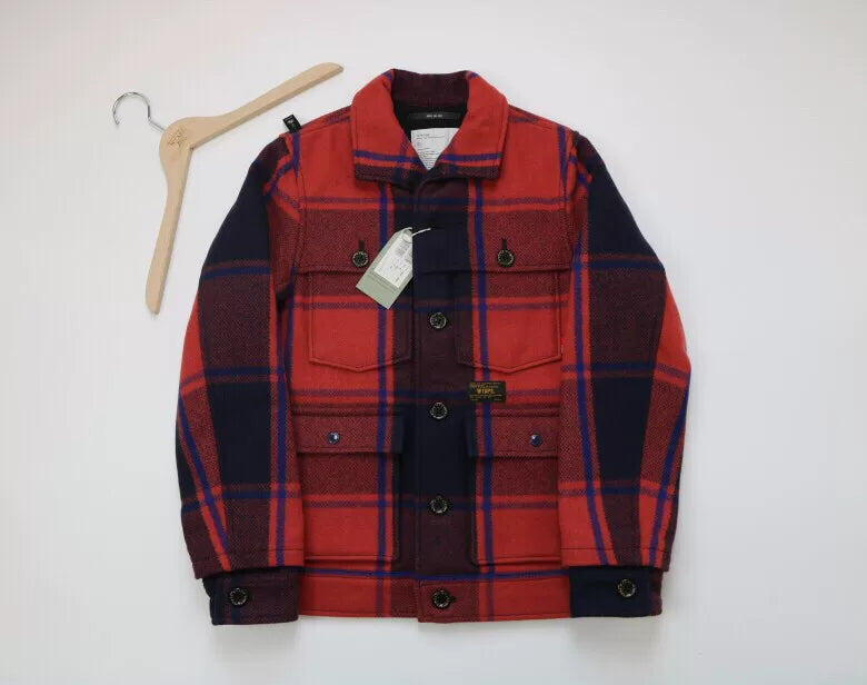 WTAPS LAMBER JACKET WOOL MELTON