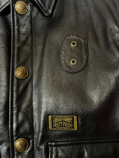 NEIGHBORHOOD Water Buffalo Leather Jacket