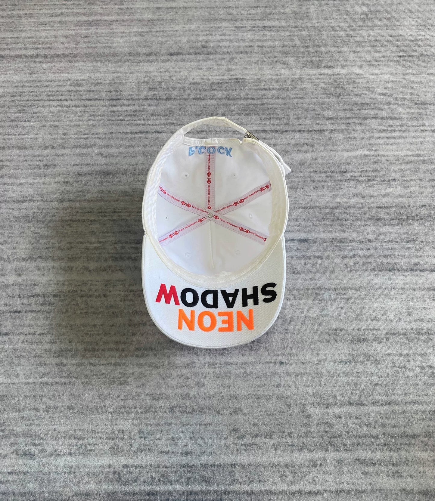 Walter Van Beirendonck Bears Baseball Cap