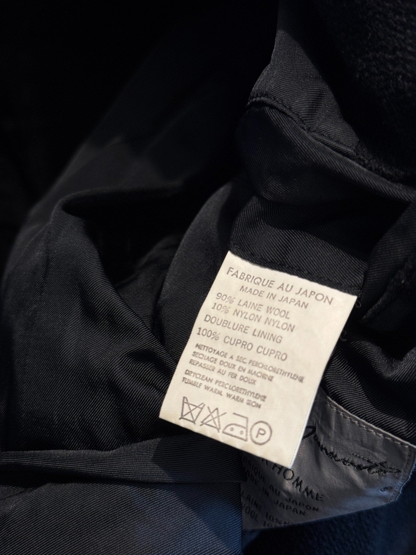 Yohji Yamamoto 88AW Pea Coat