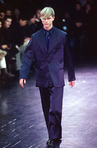 Yohji Yamamoto 97AW 3B Blended Suit Jacket