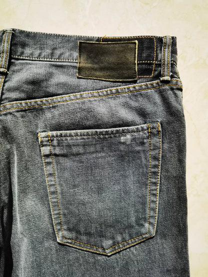 Visvim 04D10 Black Washed Jeans