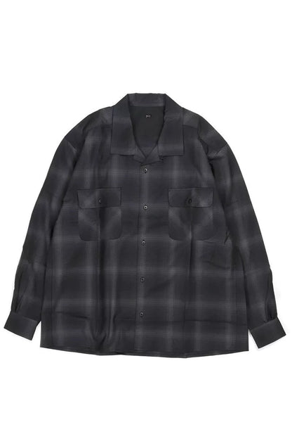 Porter Classic Wool Plaid Shirt Jacket