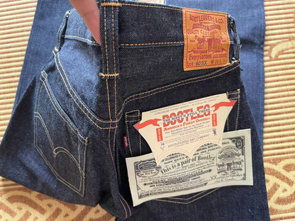 Bootleggers Skull Horse 601xx Jeans