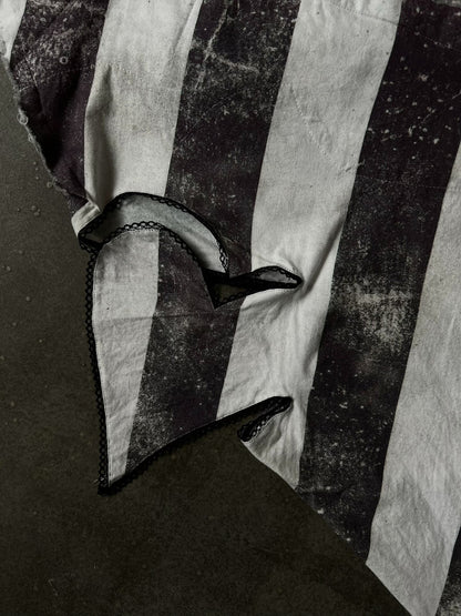 American Flag Deconstructed Vest by Nozomi Ishiguro