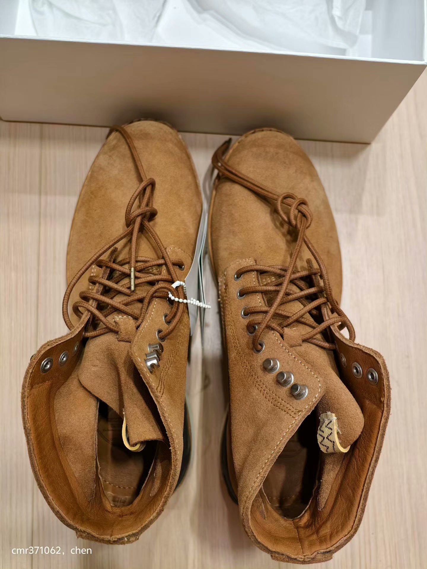 VISVIM 23SS VIRGIL BOOTS-FOLK