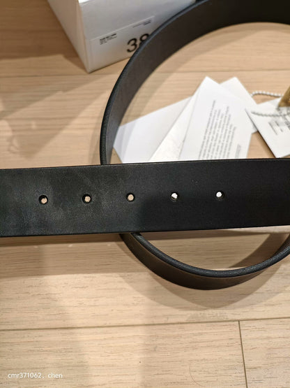 VISVIM 24AW PLAIN BELT 40MM