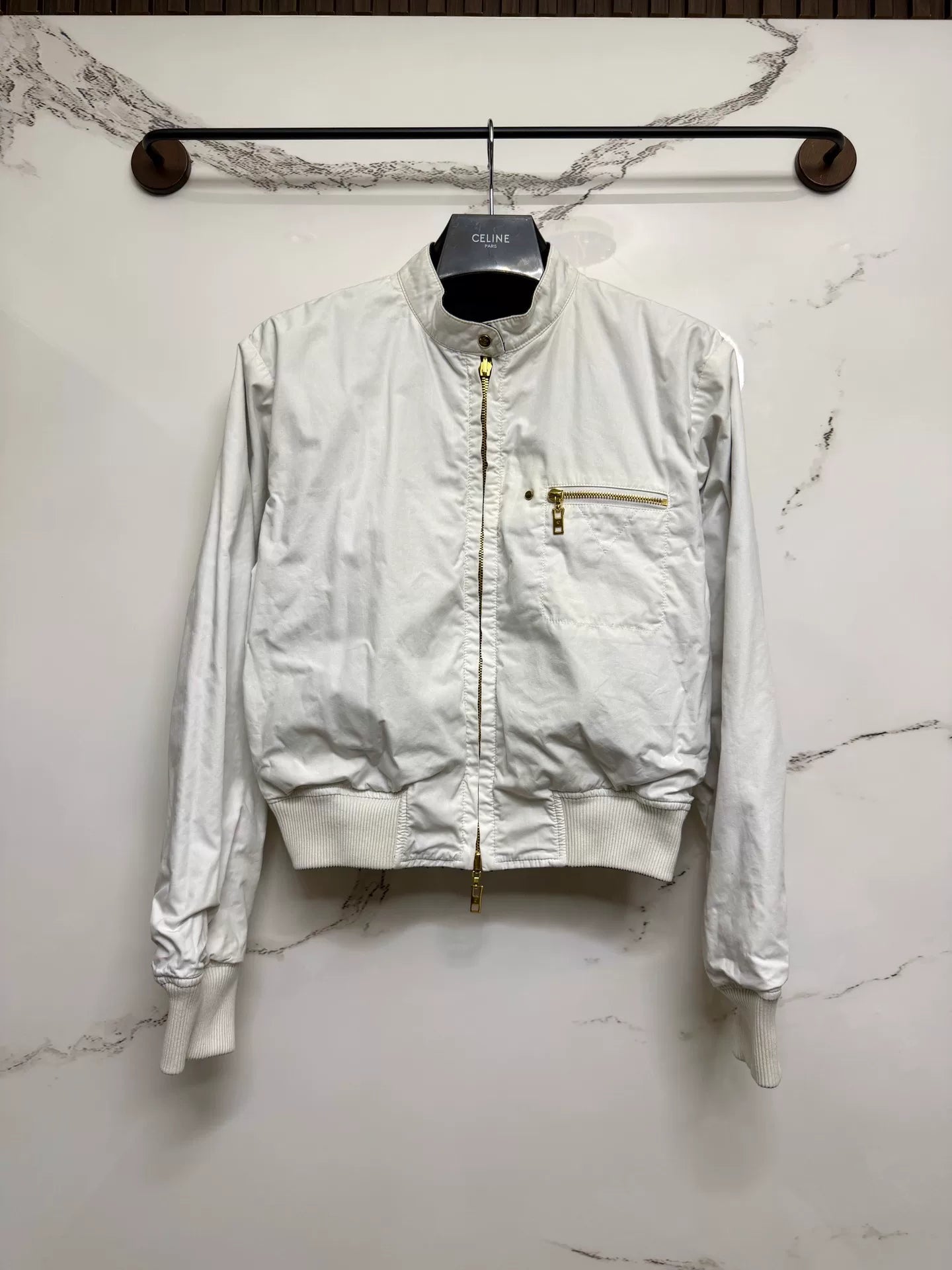 louis vuitton reversible pilot bomber jacket