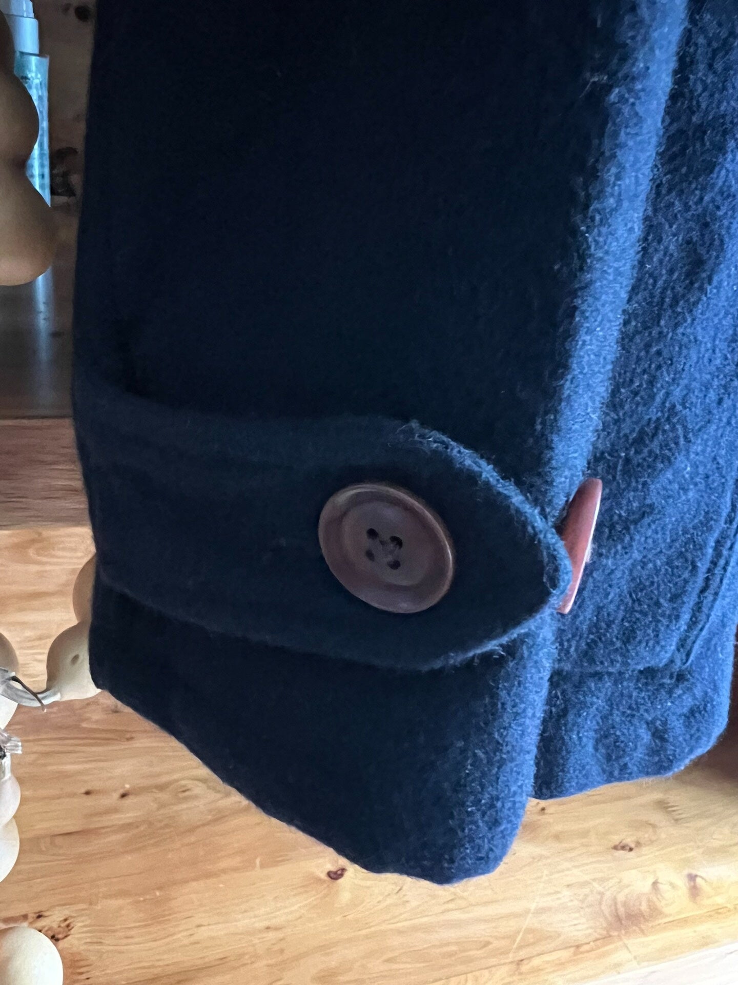 momotaro wool jacket deep blue stylish design