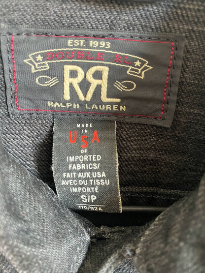 RRL Short Denim Jacket Made in USA