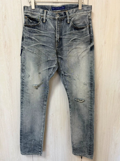 denim by vanquish & fragment men's jeans