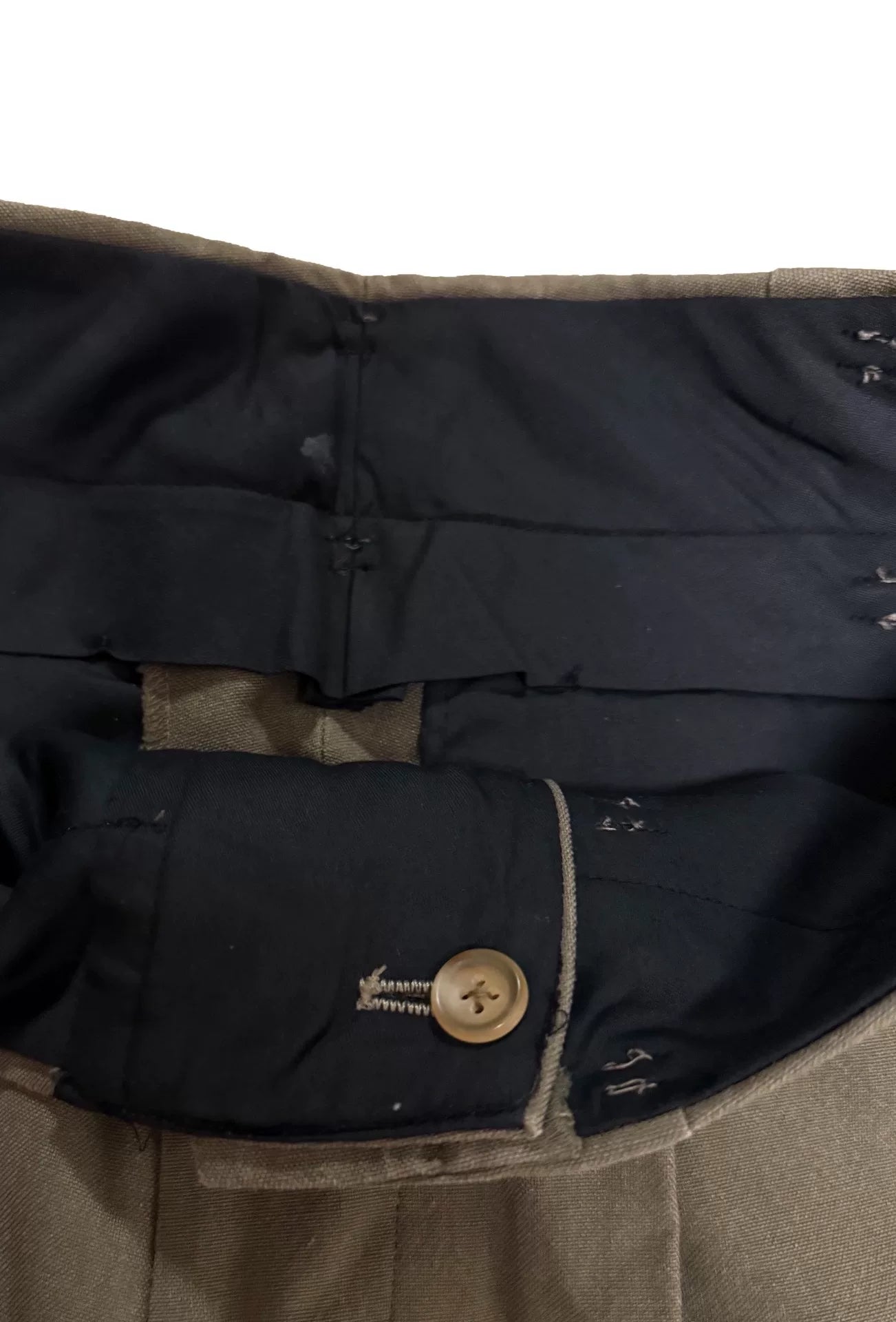 Yohji Yamamoto Pour Homme Early Casual Pants