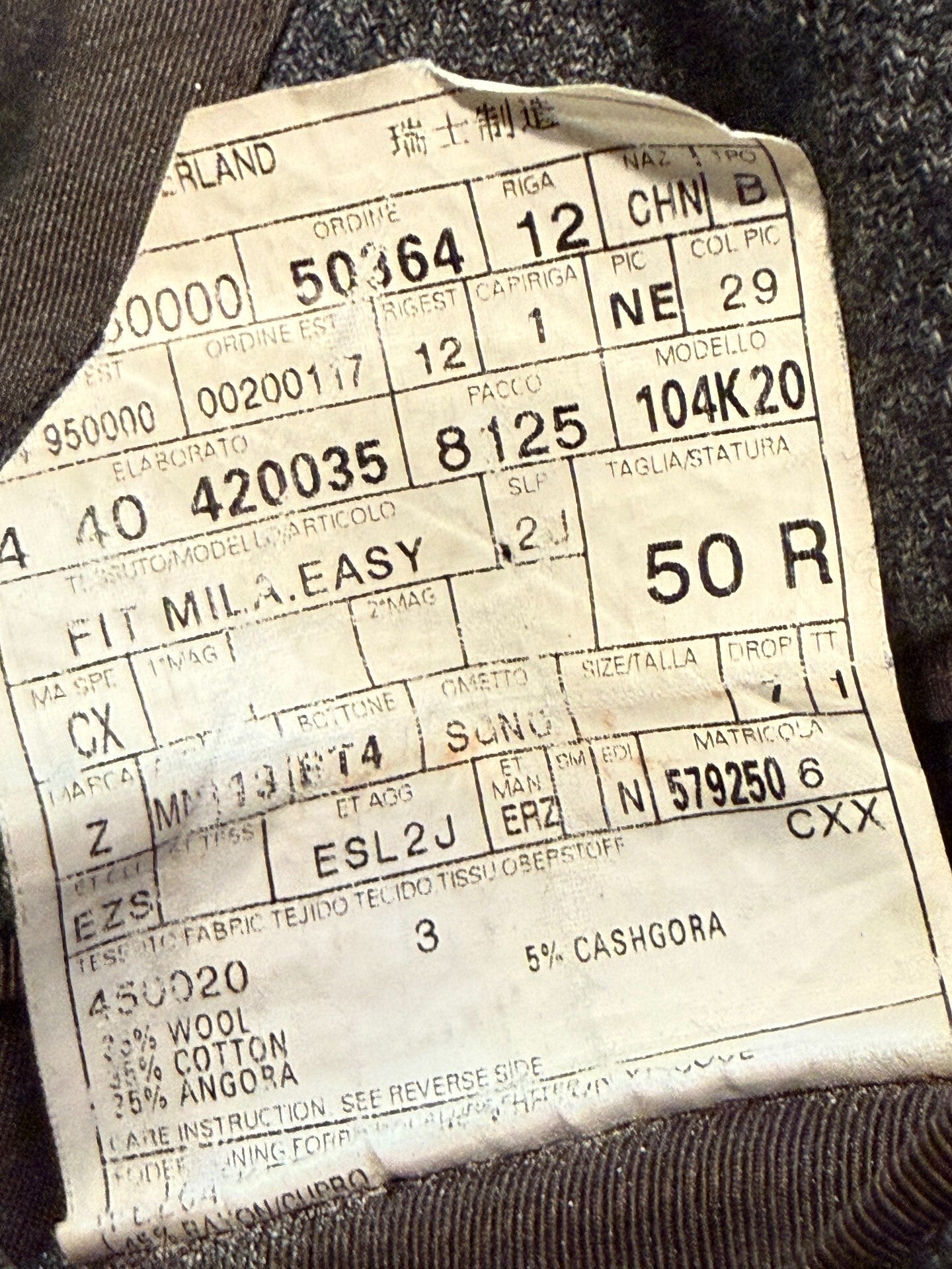 Ermenegildo Zegna Fairway Jacket Casual Suit