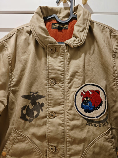 Freewheelers Devil Dogs Lightweight Jacket