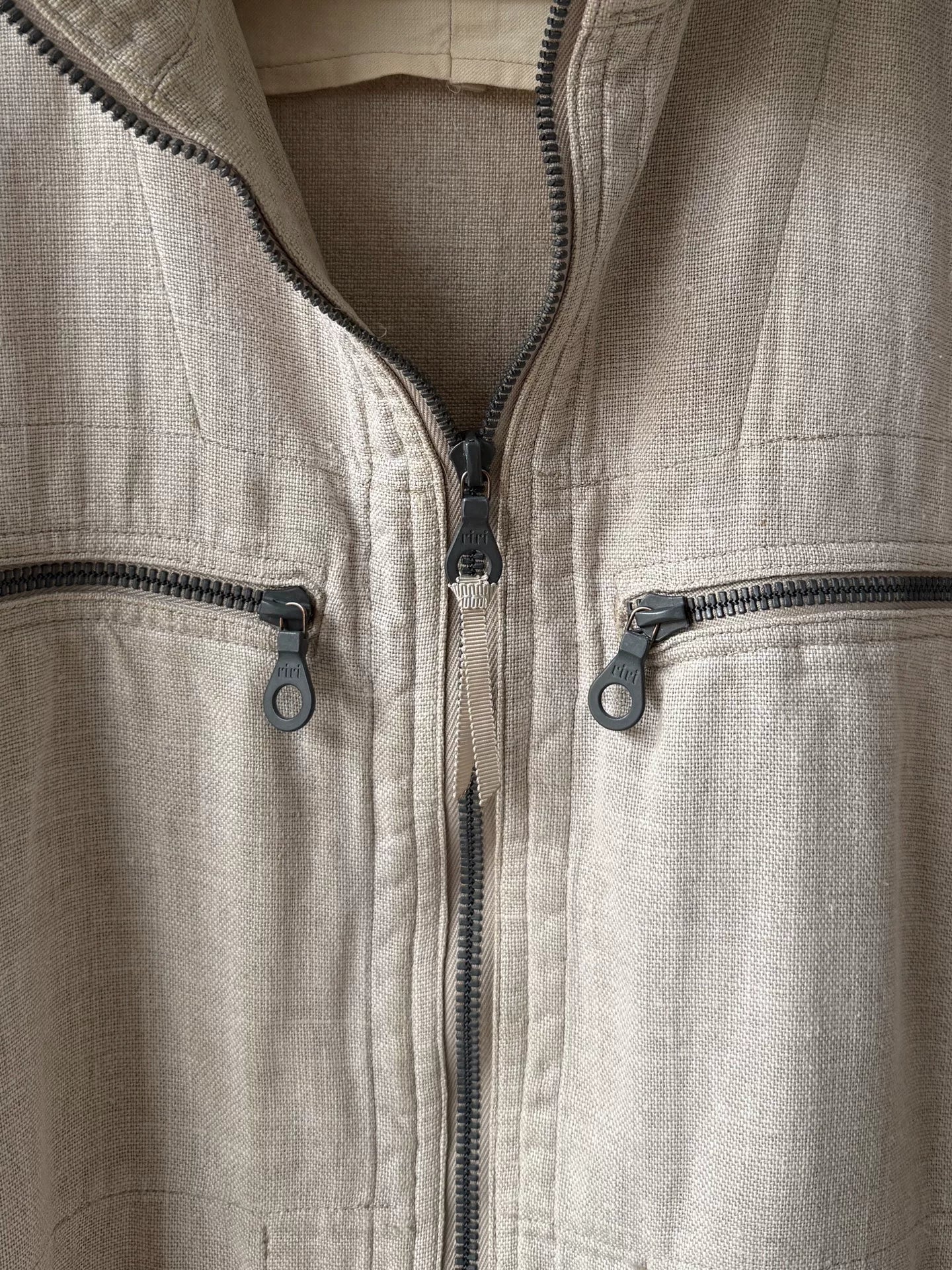 Yohji Yamamoto Y's Men Linen Jacket