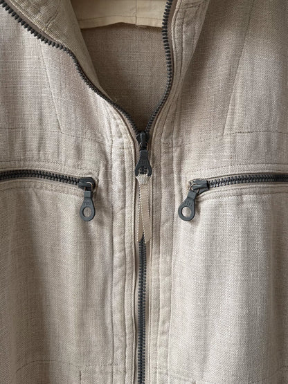 Yohji Yamamoto Y's Men Linen Jacket