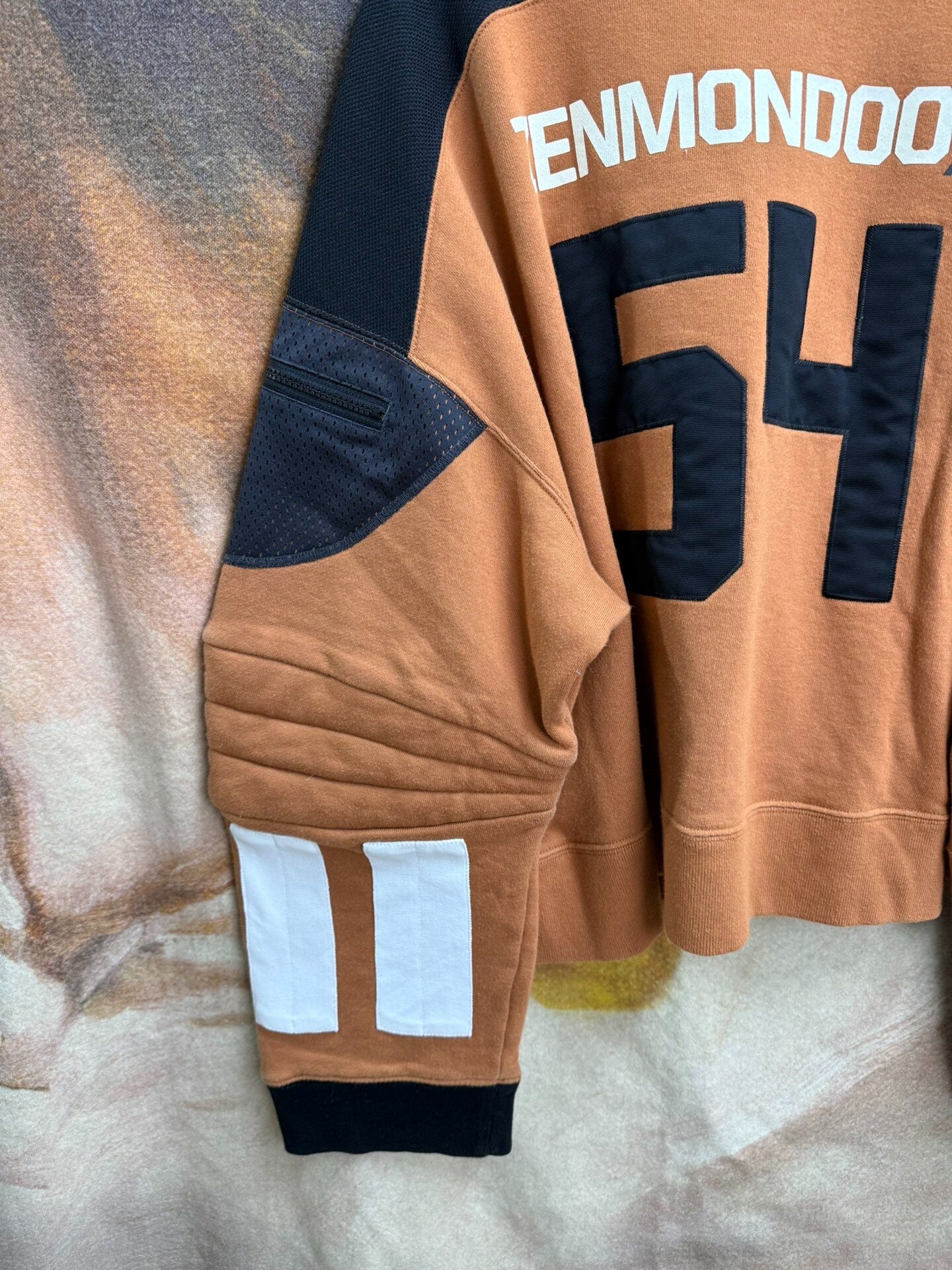UNDERCOVER 19SS Patchwork Hockey Jersey
