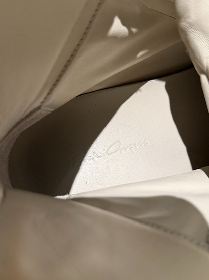 Rick Owens Basketball Sneakers with Rainbow Sole