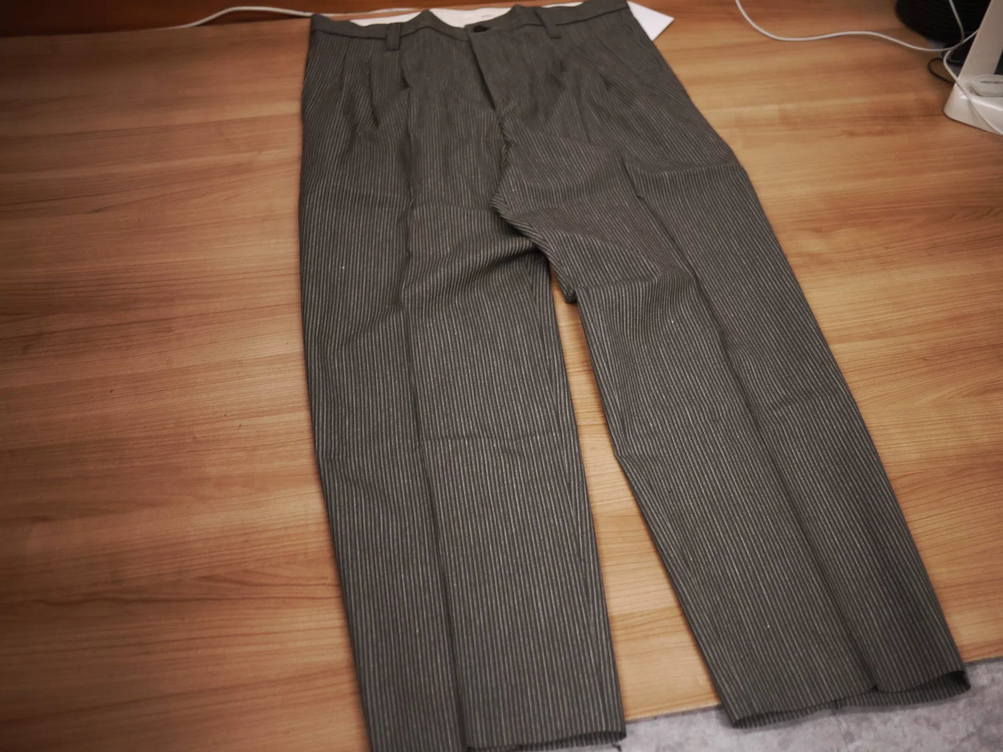 VISVIM MCCLOUD SLACKS SANTOME PANTS