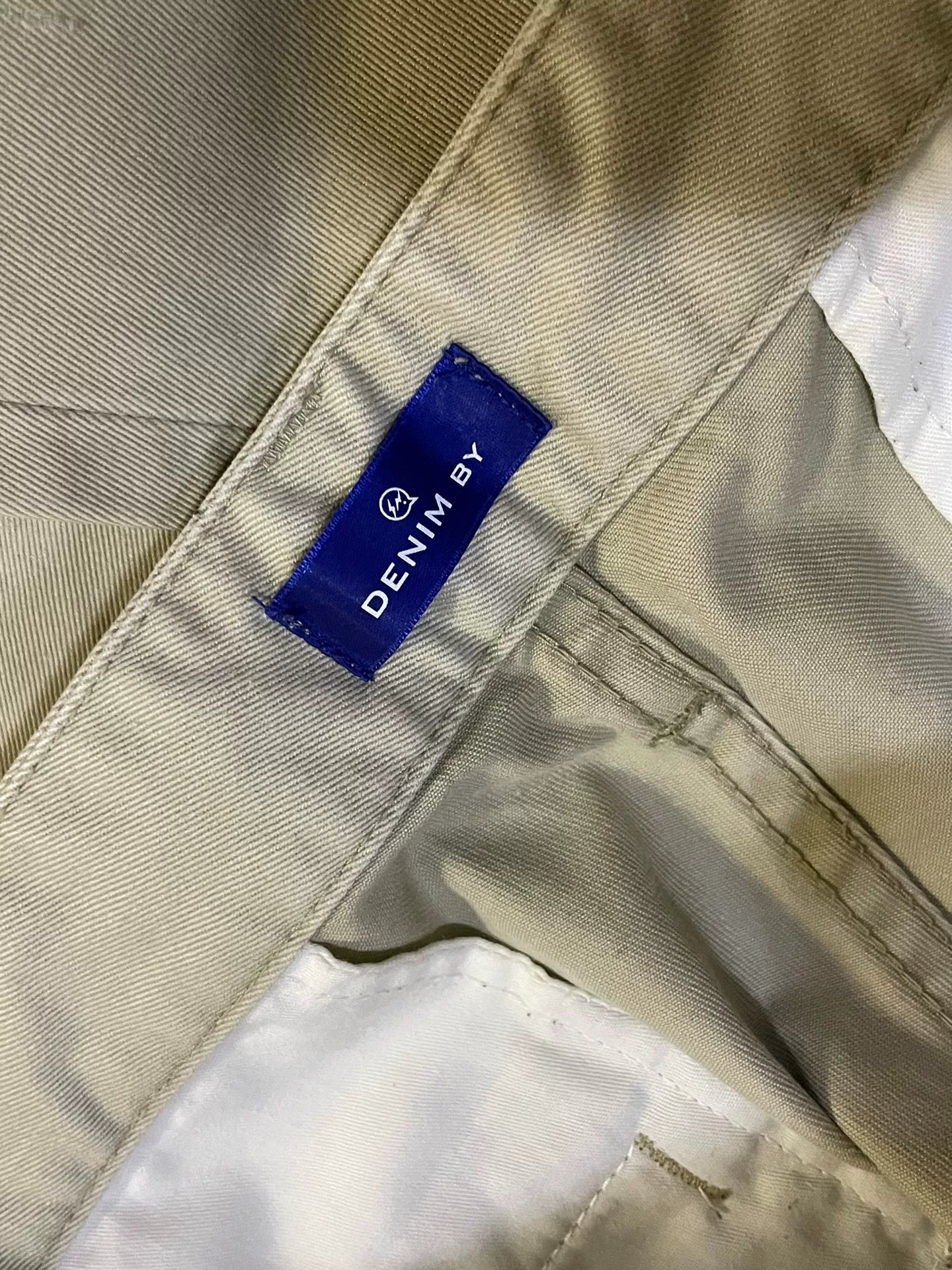 Vanquish & Fragment Distressed Lightning Pants