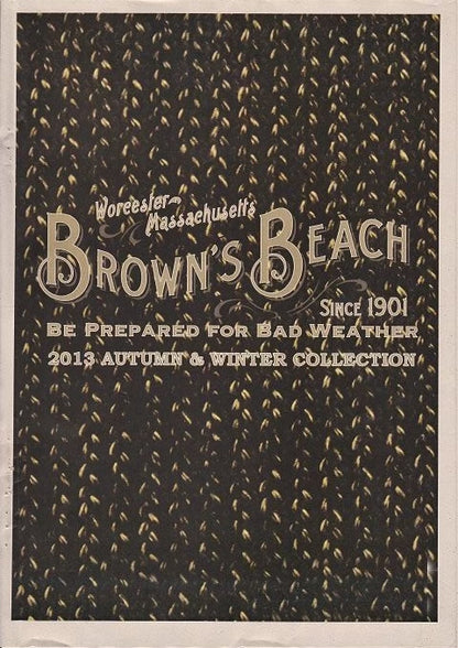 FULLCOUNT Brown's Beach Double-Breasted Jacket