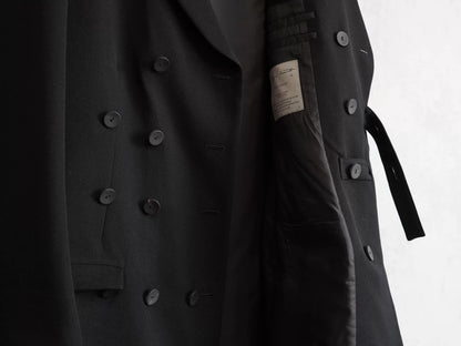 Yohji Yamamoto 23AW Raul Strap Jacket