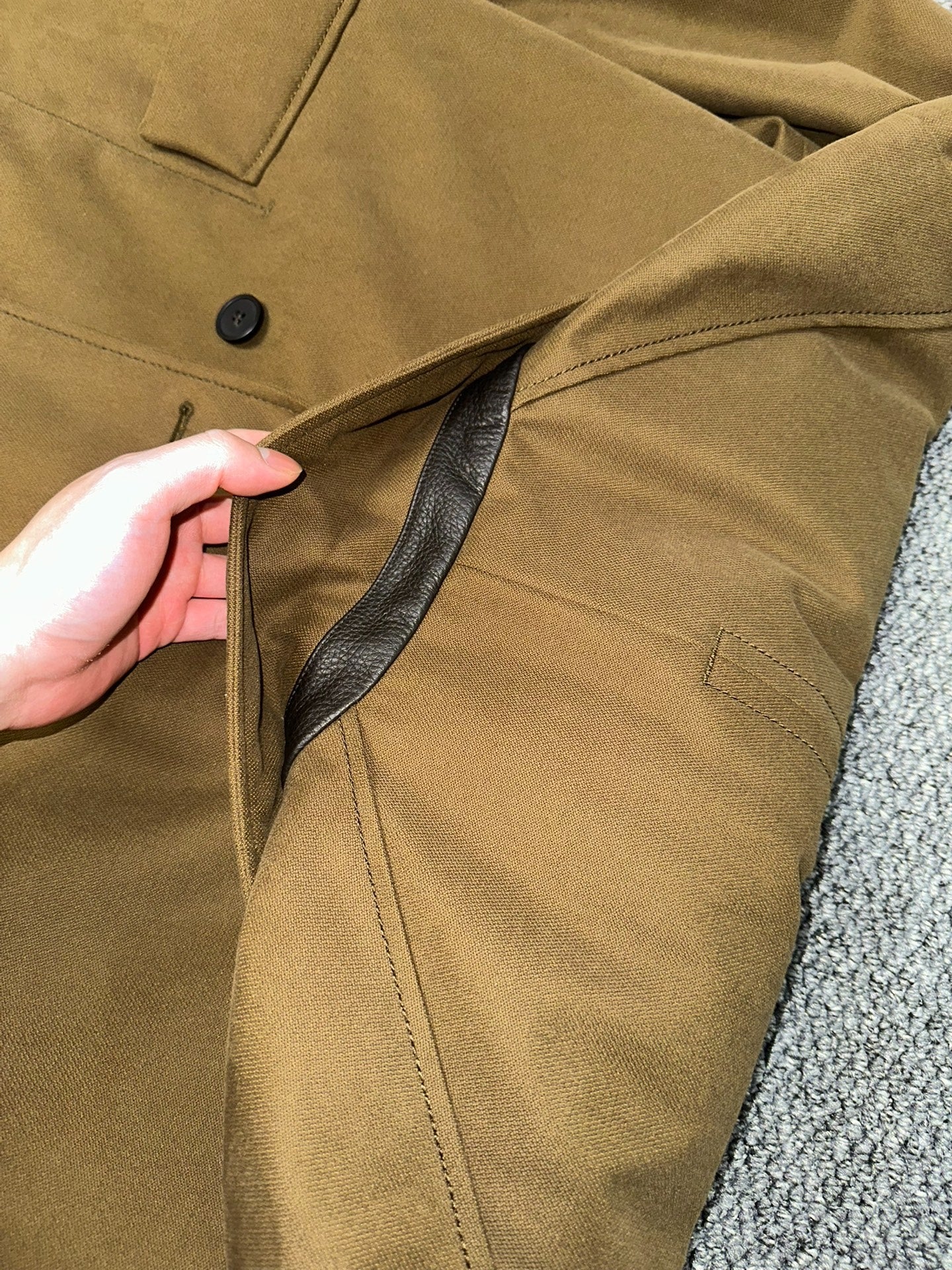Loro Piana XL Windbreaker Jacket