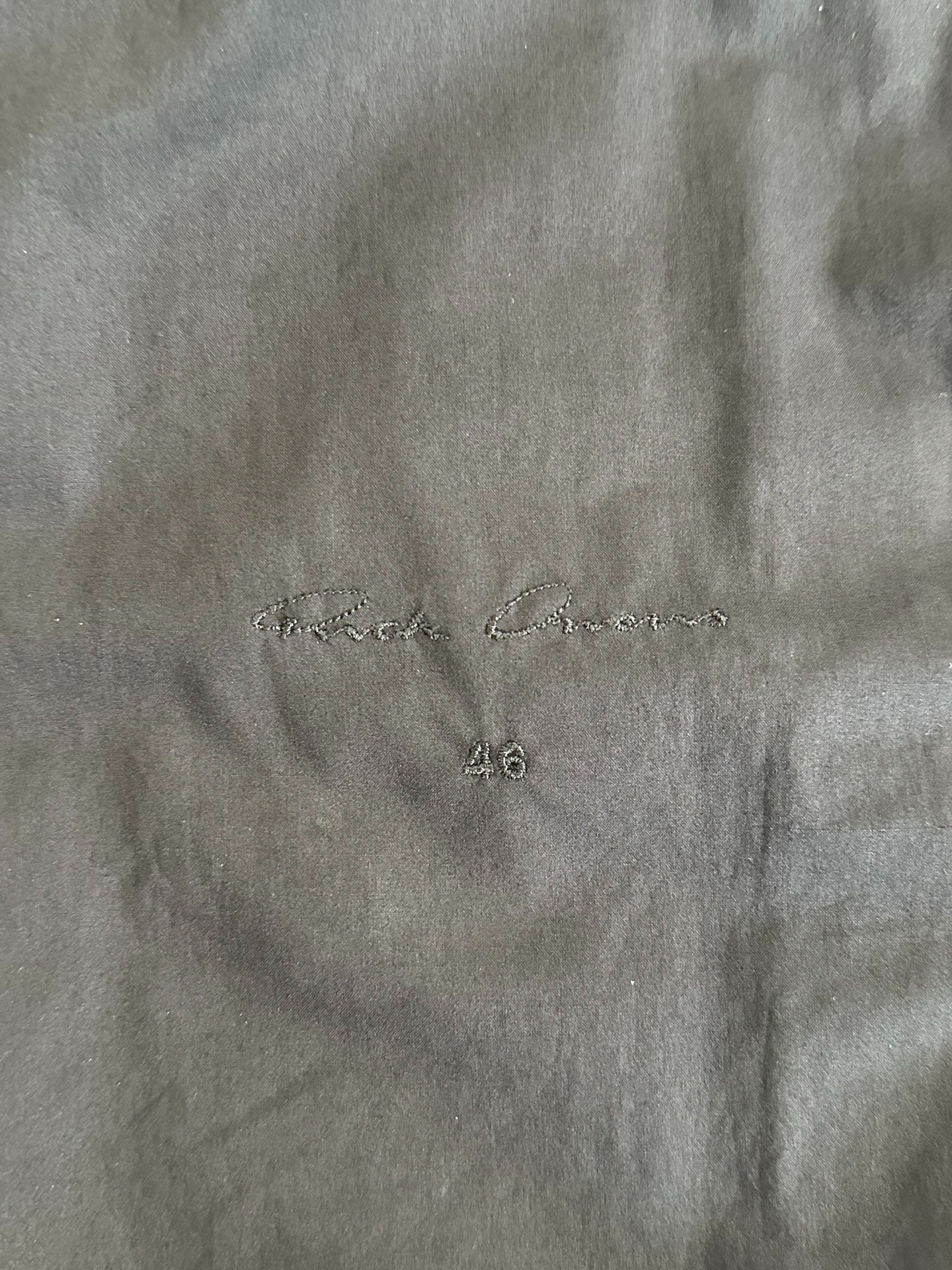 Rick Owens Runway Ma-1 Jacket