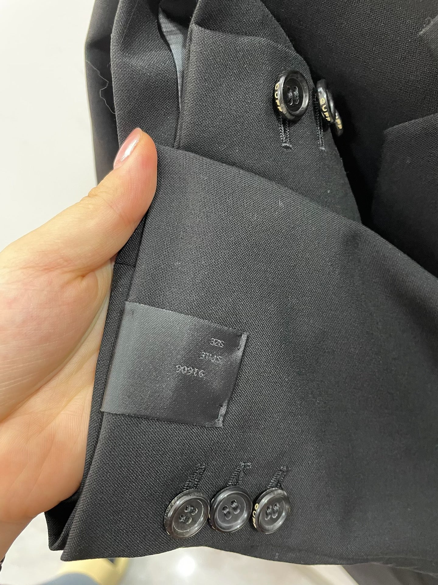 N.HOOLYWOOD 23AW Loose Wool Tailored Jacket