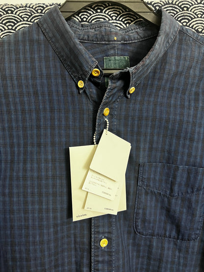 Visvim 12AW ICT Indigo Paisley Shirt