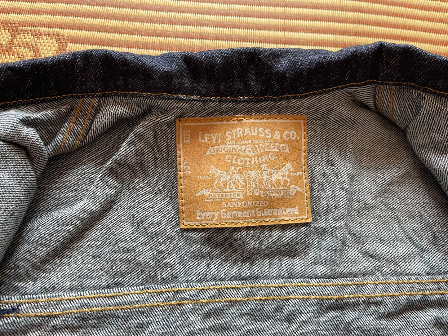 Levis LVC Fenom 1st S506XX
