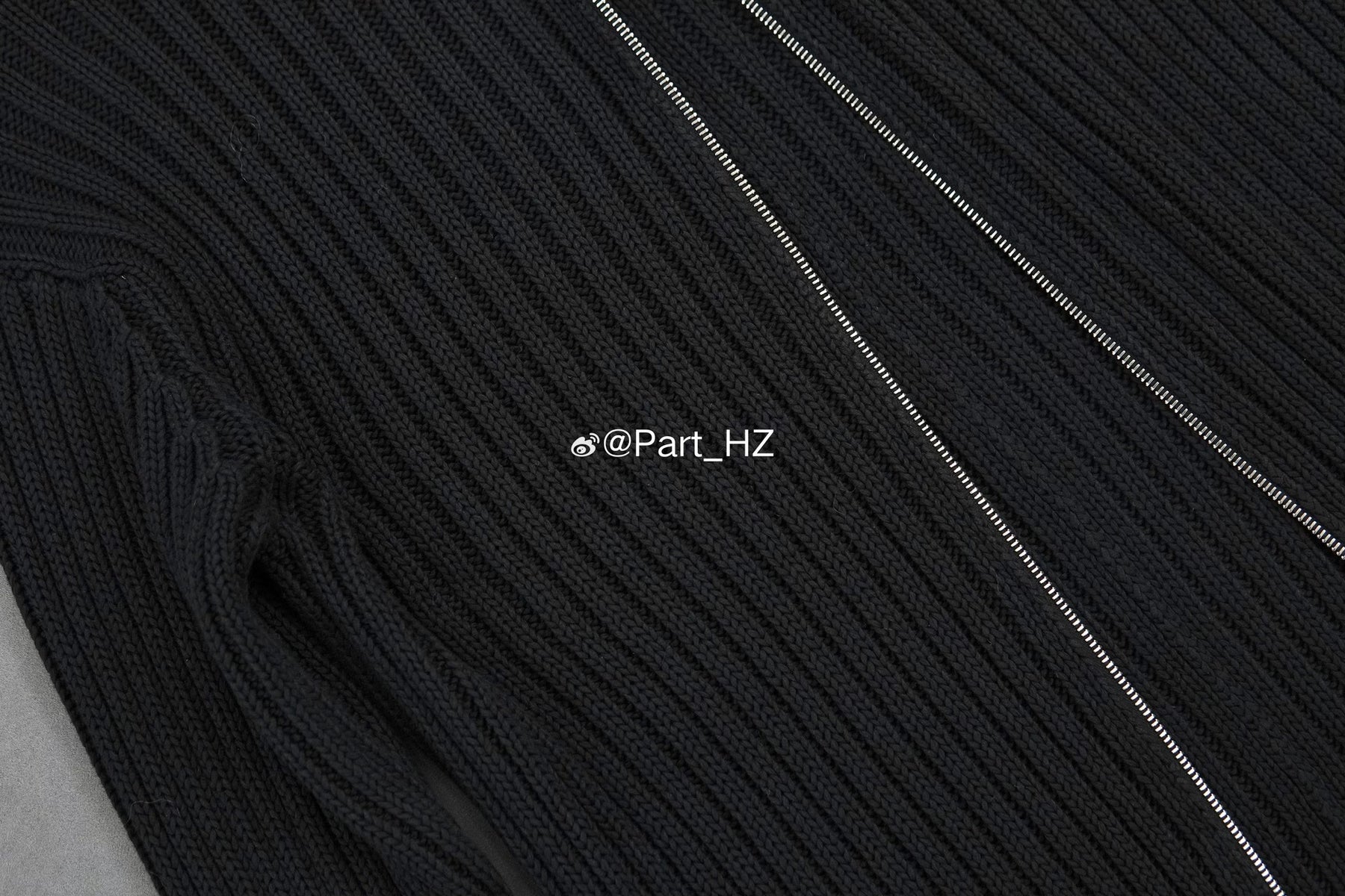 Yohji Yamamoto Pour Homme 90s Zip Sweater