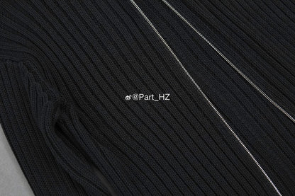 Yohji Yamamoto Pour Homme 90s Zip Sweater