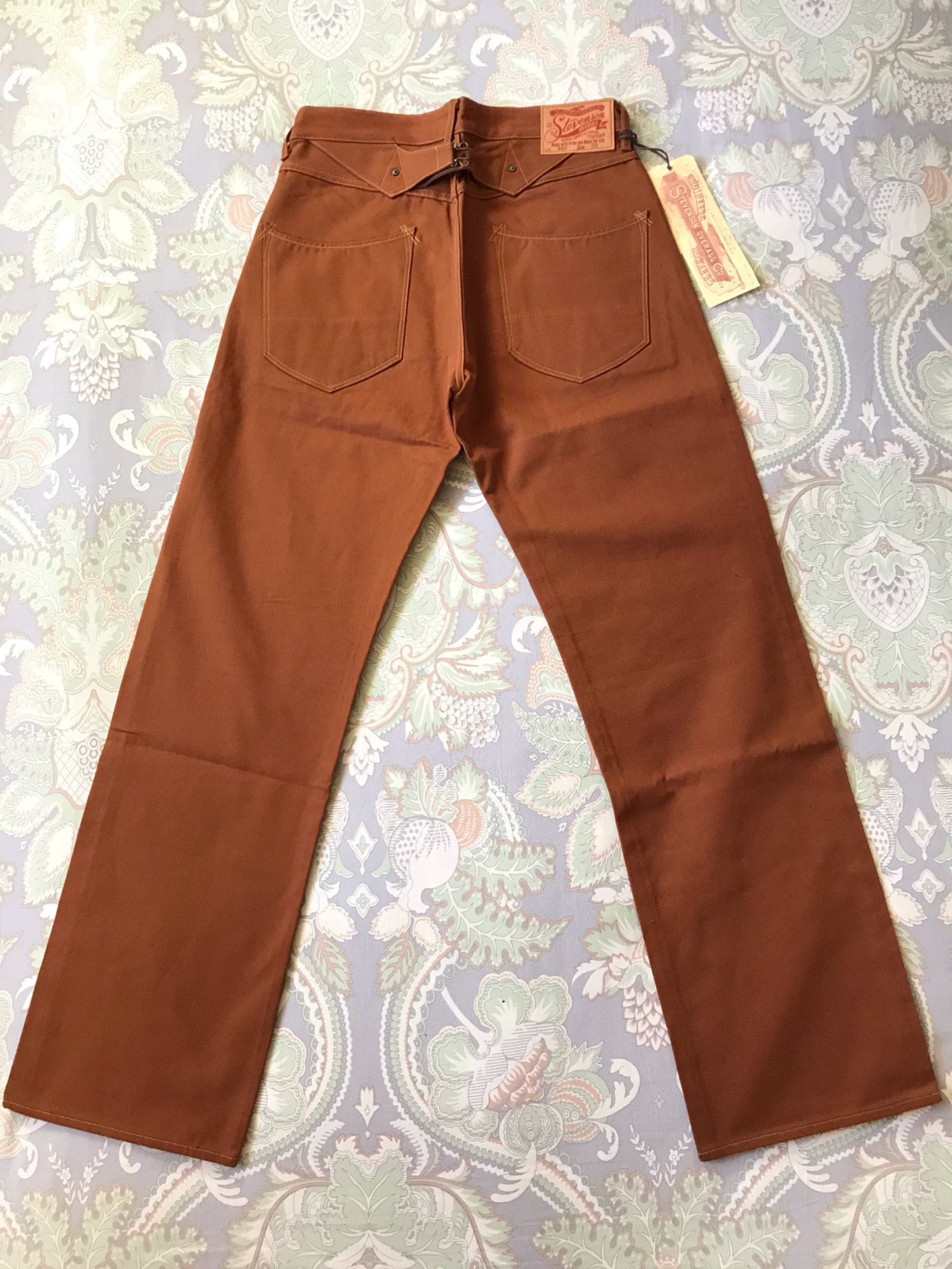 Stevenson Overall 380 Canvas Work Pants