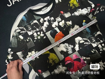 Dior Artist Collaboration Short Sleeve T-Shirt