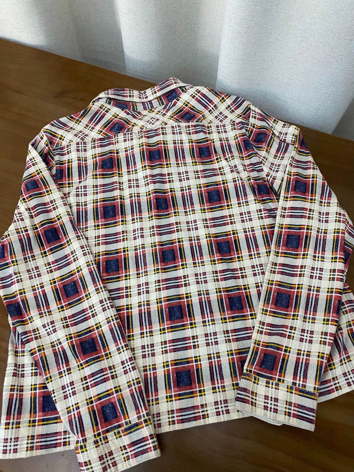 Ralph Lauren Classic Plaid Cardigan