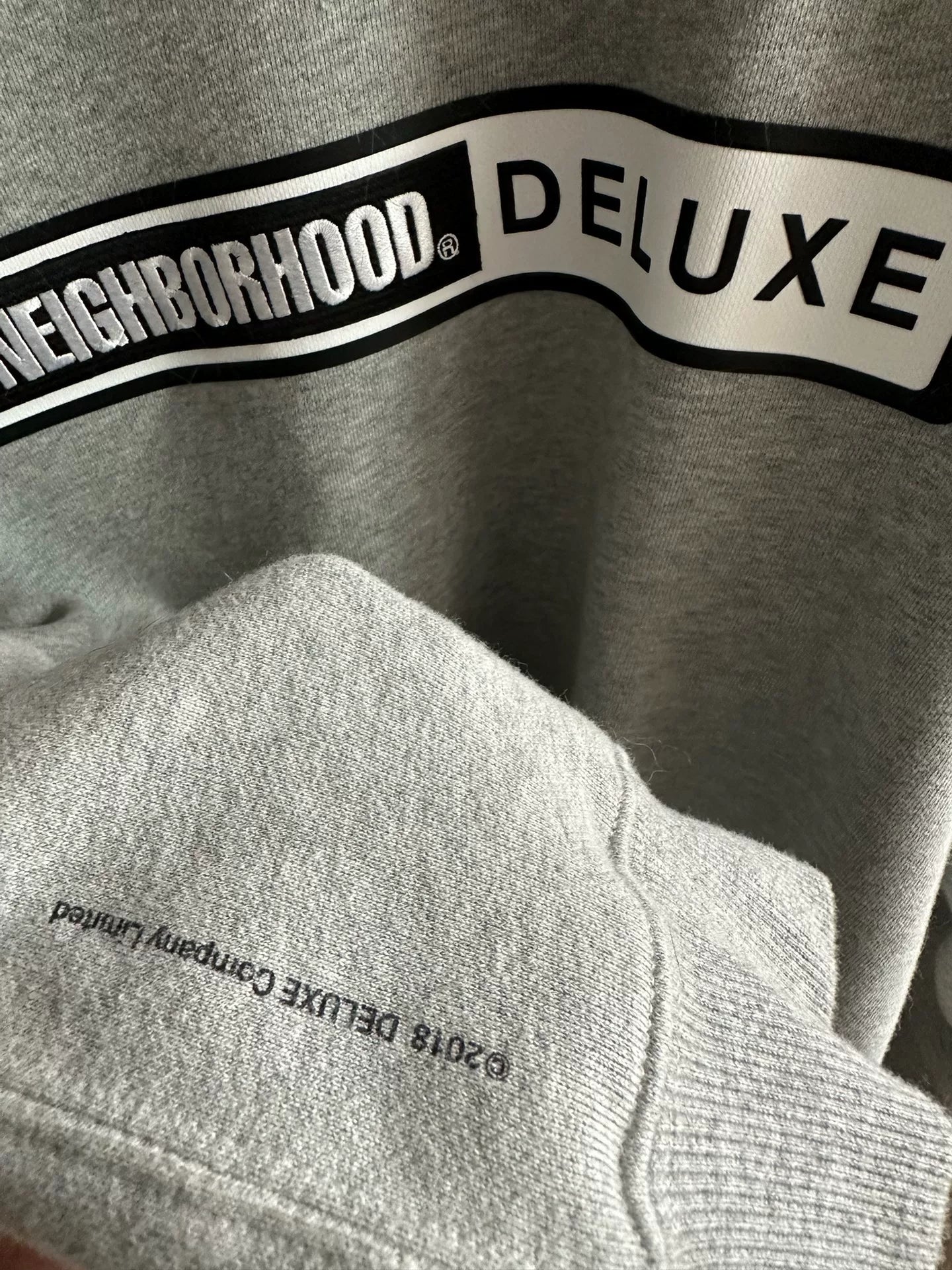 Neighborhood x DELUXE Limited Hoodie