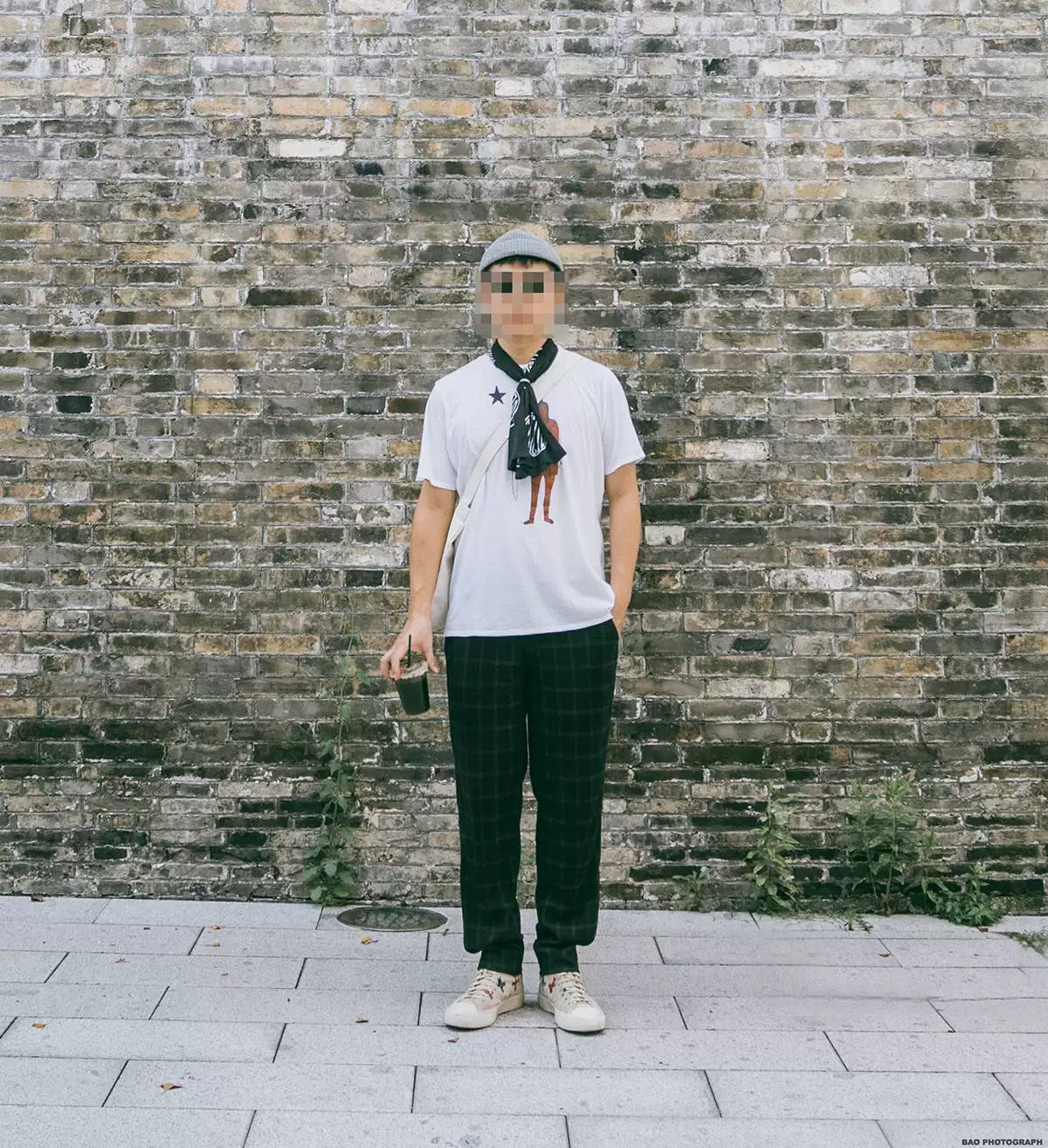 visvim indian print vintage tee shirt