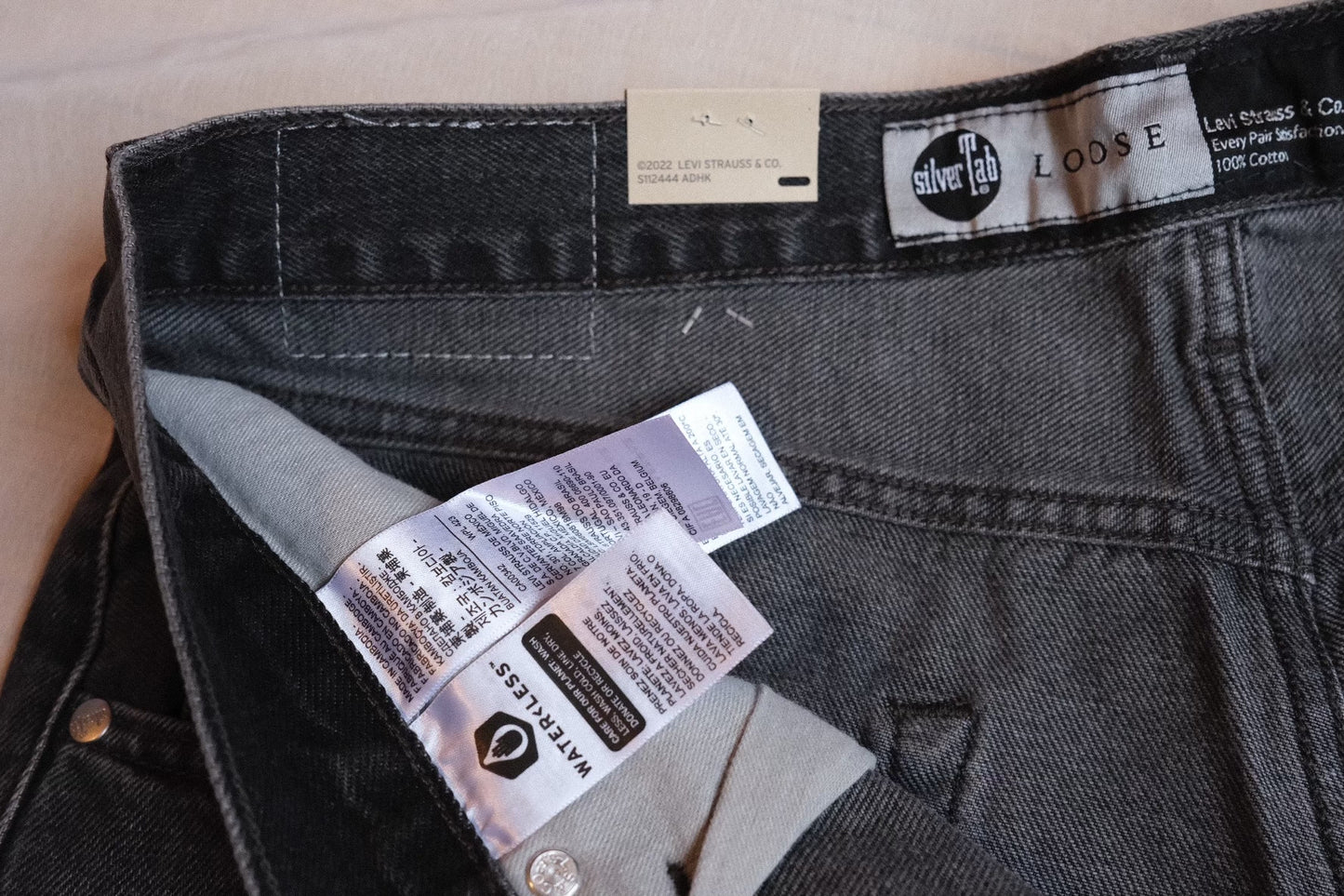 Levi's SilverTab Loose Denim Shorts Reissue