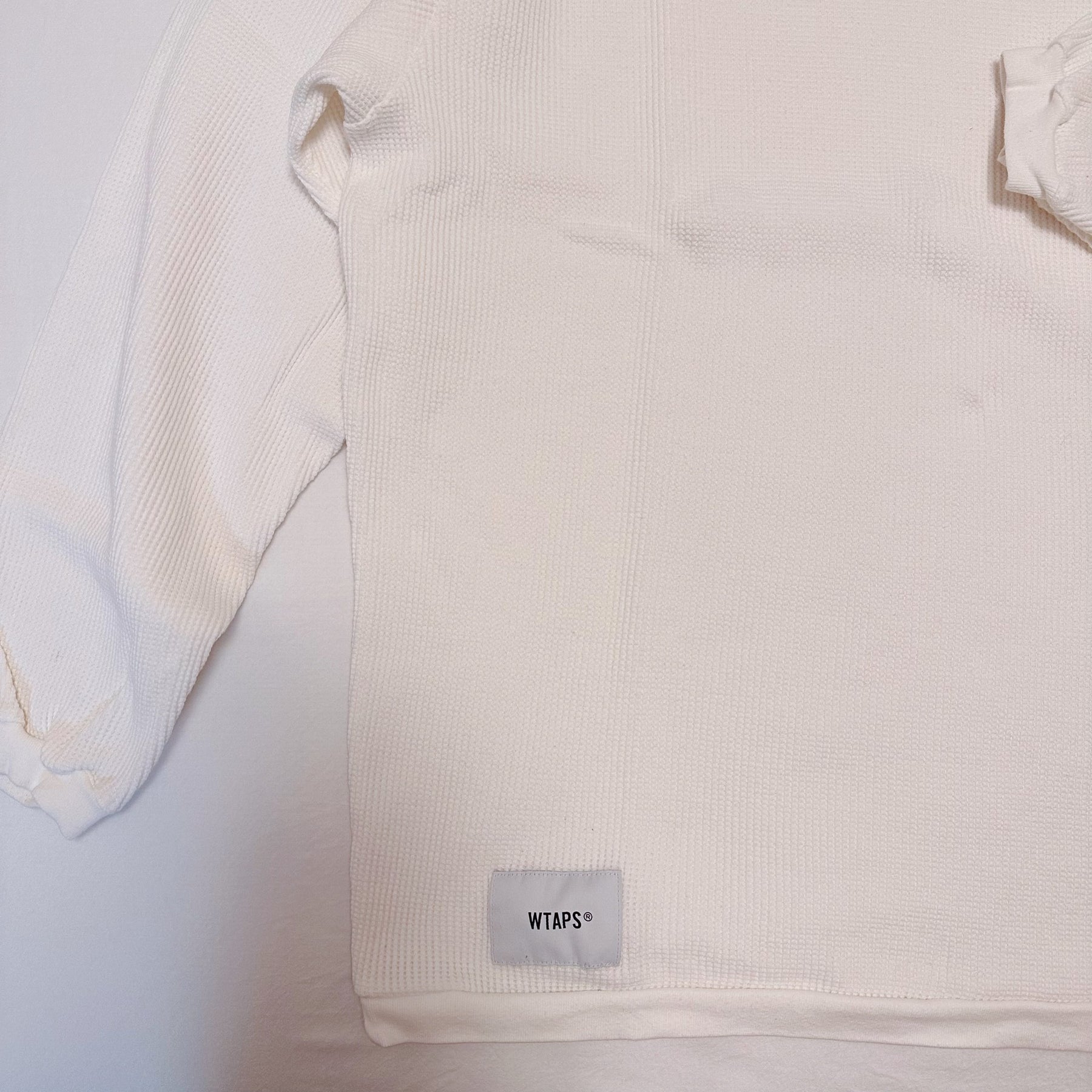 WTAPS Waffle Long Sleeve