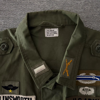The Real McCoy's Combat Jacket
