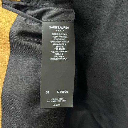 Saint Laurent SLP Double-Breasted Wool Blazer