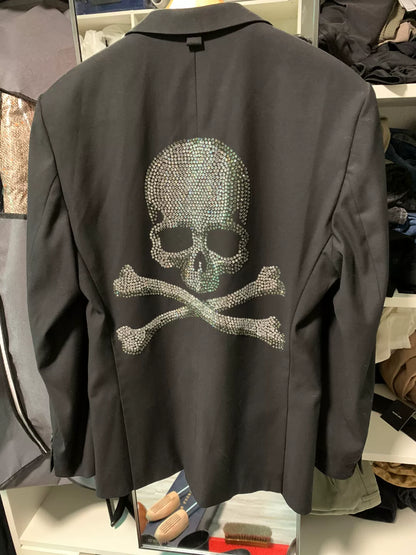 custom mmj style luxury suit jacket