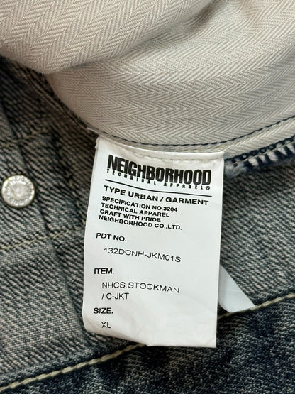 NEIGHBORHOOD x CMSS Denim Jacket