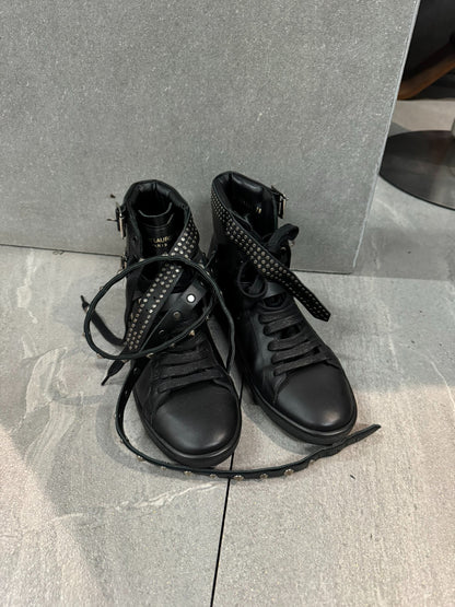 Yves Saint Laurent Rock High-Top Sneakers