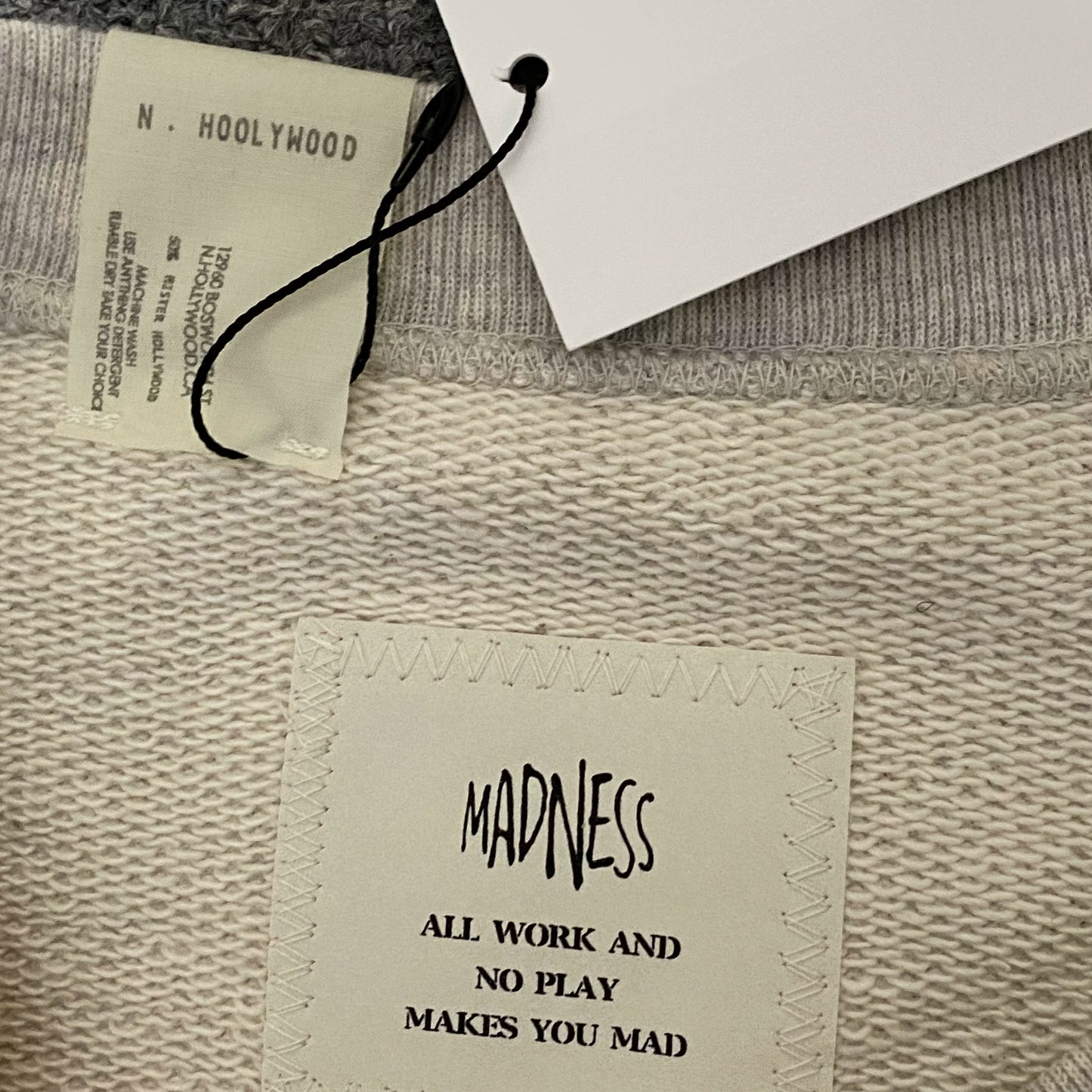 MADNESS N.HOOLYWOOD Collaboration Hoodie