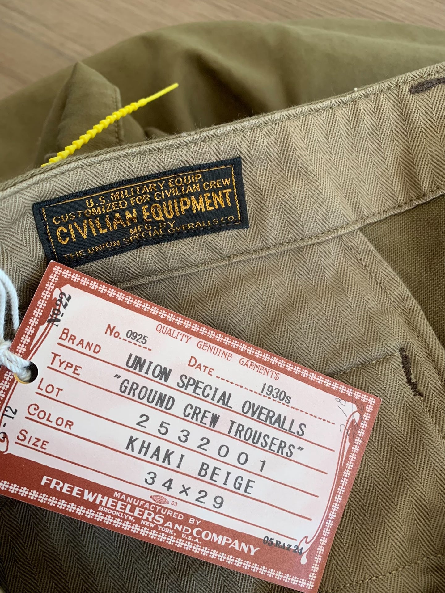 FREEWHEELERS 2025 Ground Crew Pants