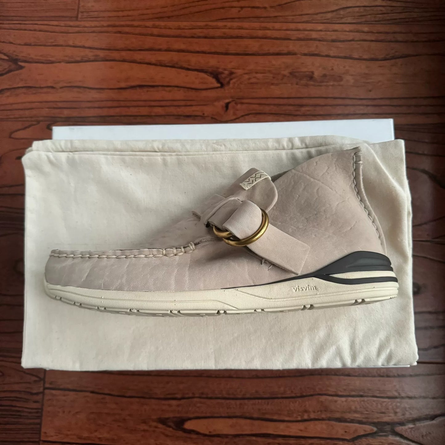 Visvim 24ss SKYNYRD RING MOC-FOLK