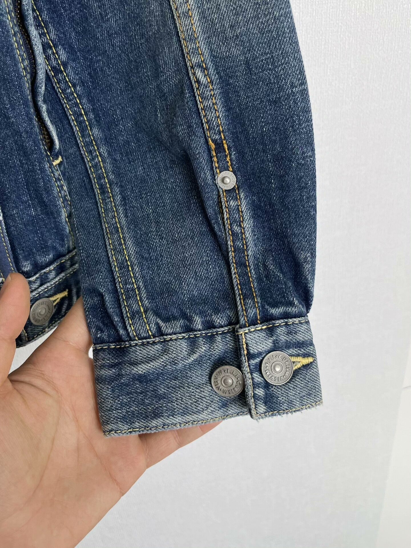 Visvim 101JKT ICT Flag Denim Jacket